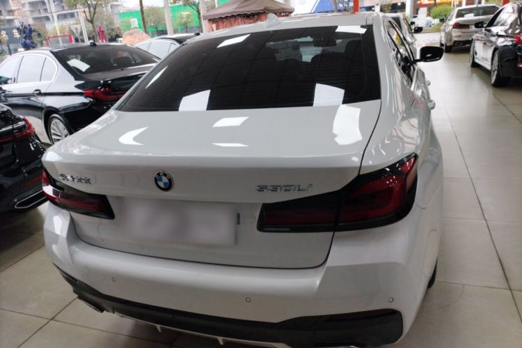 Used BMW 5 Series 2023 530Li Leading Model M Sport Package Rear