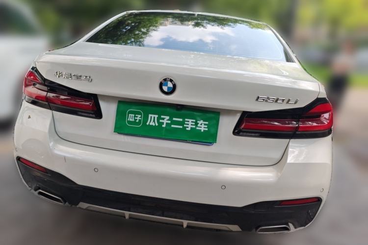 Used BMW 5 Series 2023 530Li Luxury Edition M Sport Package Rear