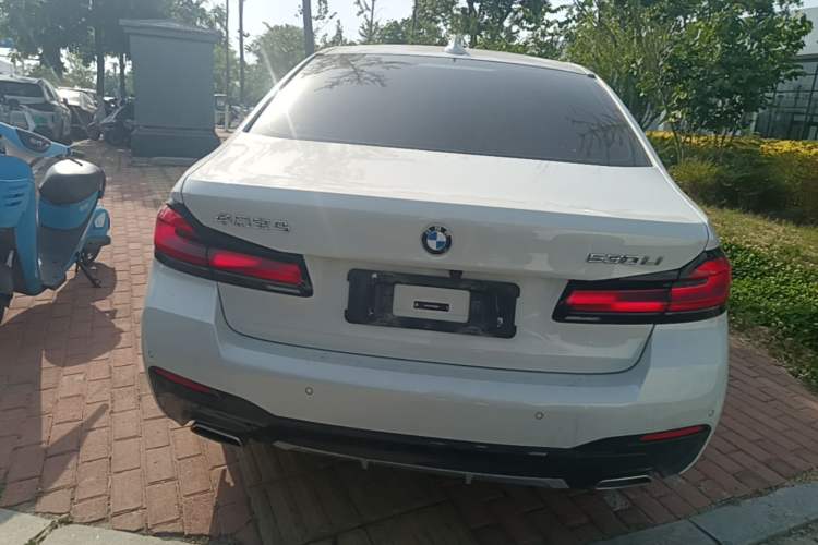 Used BMW 5 Series 2023 530Li Leading Model M Sport Package Rear