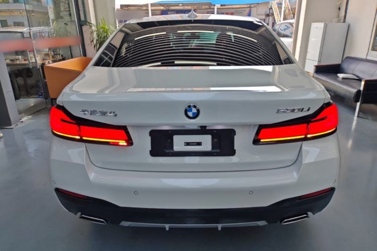 Used BMW 5 Series 2023 530Li Leading Model M Sport Package Rear