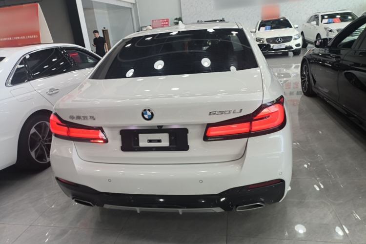 Used BMW 5 Series 2023 530Li Leading Model M Sport Package Rear