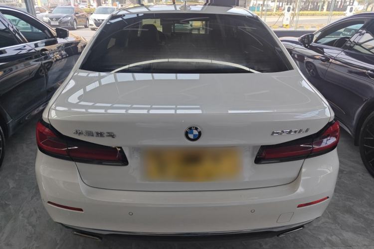 Used BMW 5 Series 2023 530Li Leading Edition Luxury Package Rear