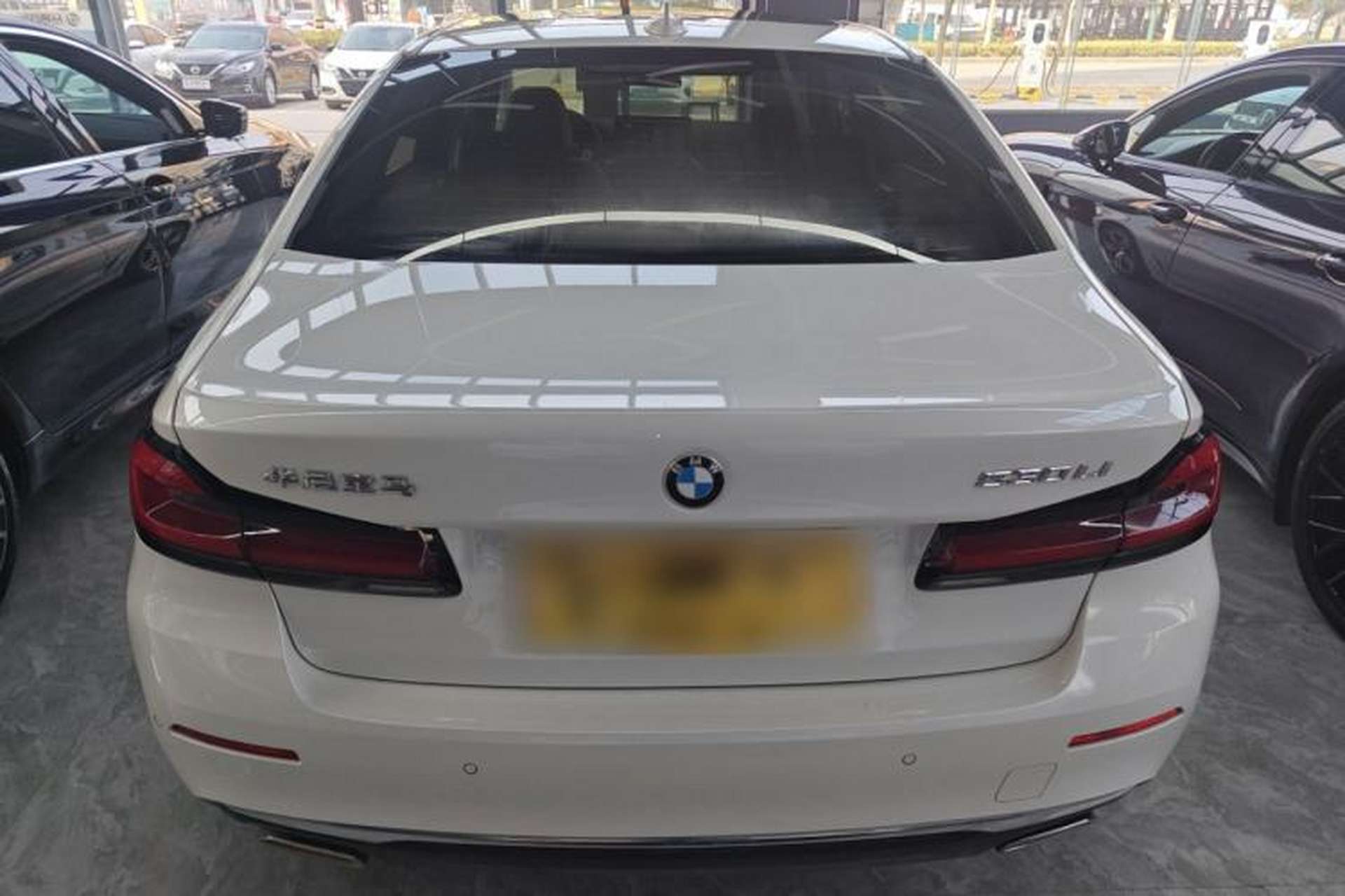Used BMW 5 Series 2023 530Li Leading Edition Luxury Package Rear