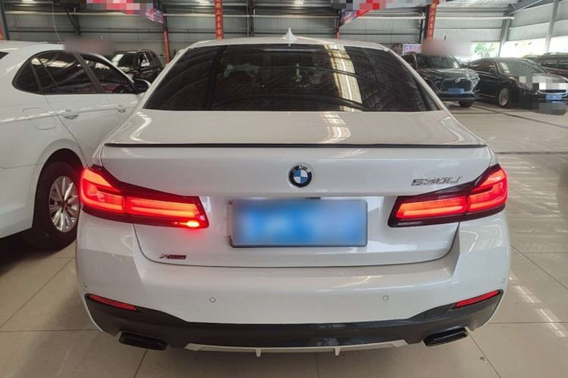 Used BMW 5 Series 2023 530Li xDrive M Sport Package Rear