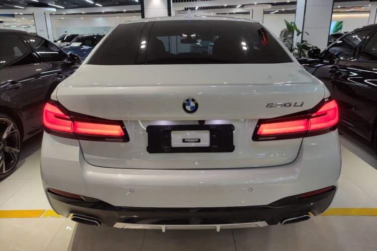 Used BMW 5 Series 2023 530Li Leading Model M Sport Package Rear