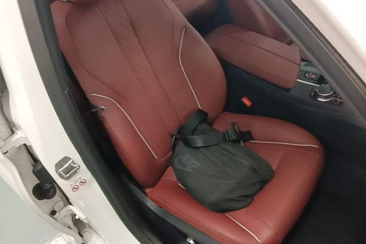 Used BMW 5 Series 2023 530Li Leading Model M Sport Package Right Front Seat