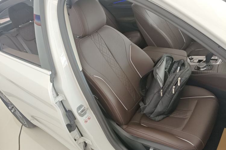 Used BMW 5 Series 2023 530Li Leading Edition Luxury Package Right Front Seat