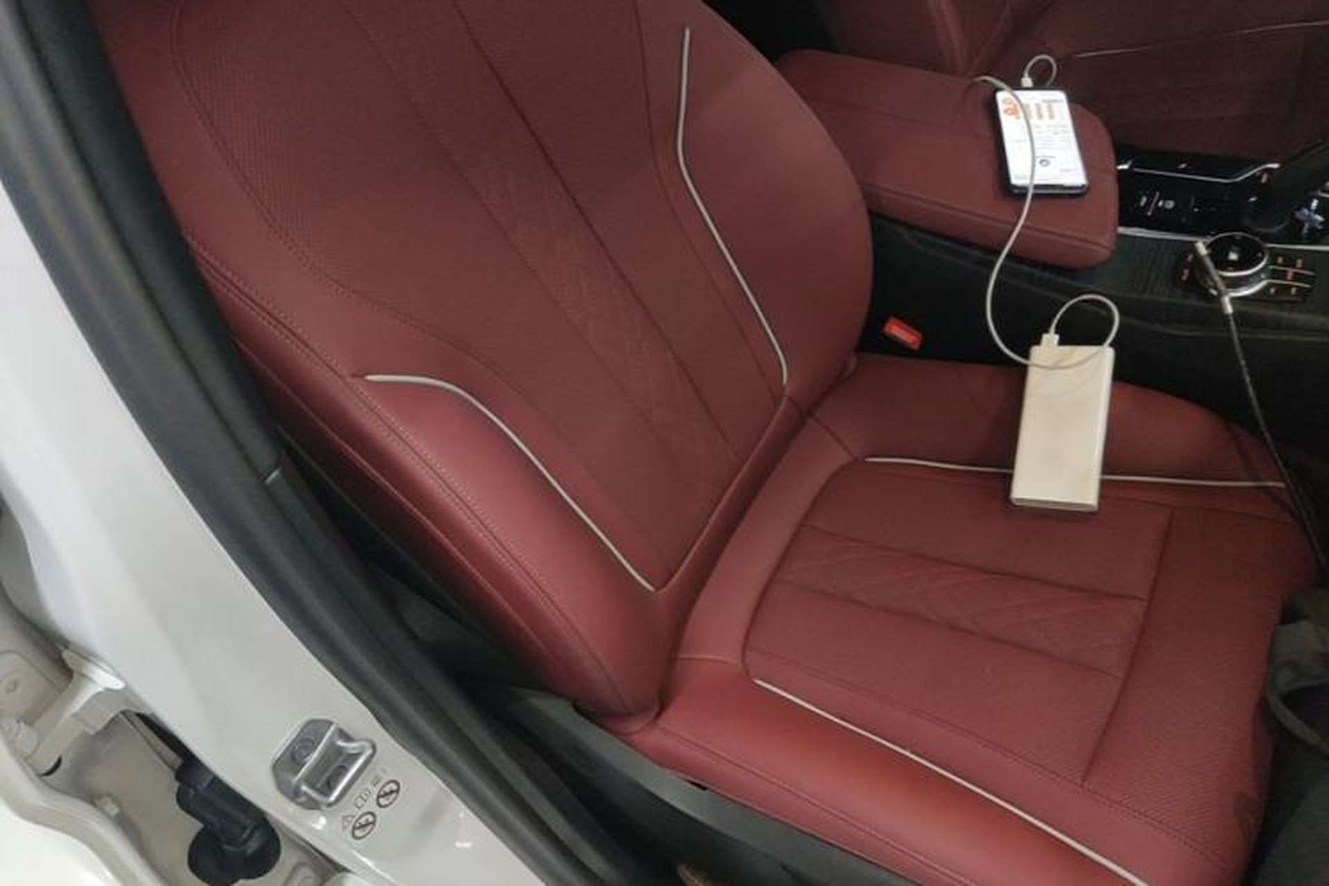 Used BMW 5 Series 2023 530Li Leading Model M Sport Package Right Front Seat