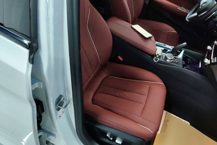 Used BMW 5 Series 2023 530Li Leading Model M Sport Package Right Front Seat
