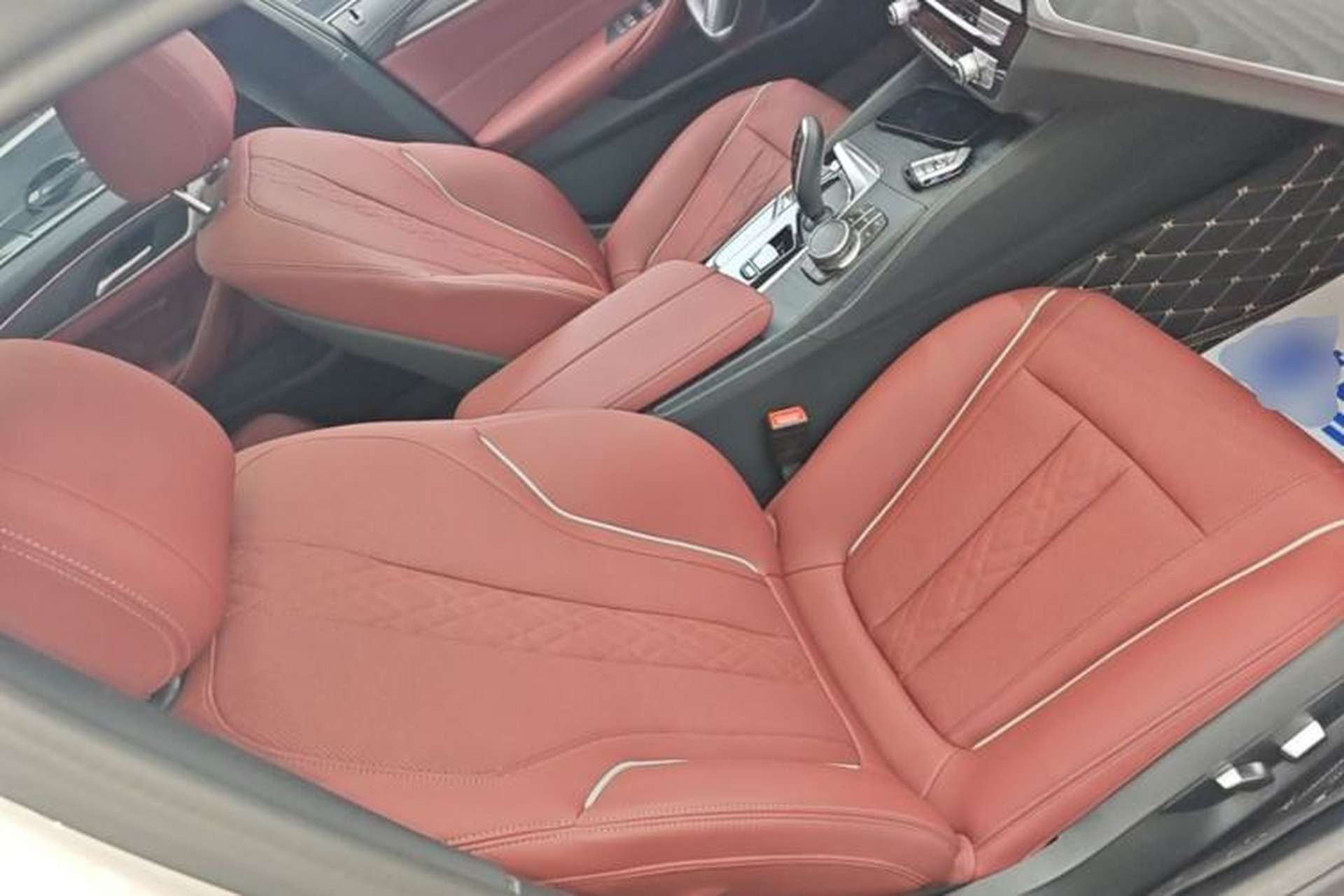 Used BMW 5 Series 2023 530Li Leading Model M Sport Package Right Front Seat