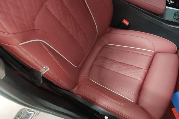 Used BMW 5 Series 2023 530Li Luxury Edition M Sport Package Right Front Seat