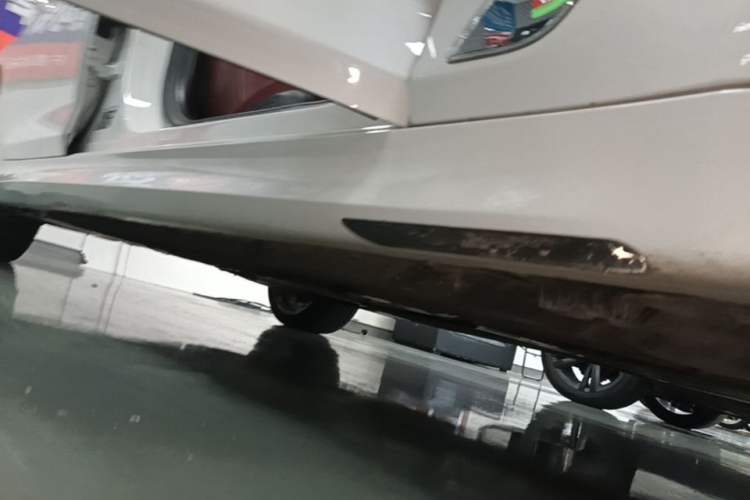 Used BMW 5 Series 2023 530Li Leading Model M Sport Package Right Side Sill