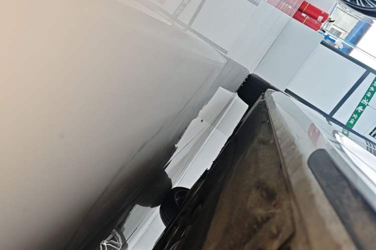 Used BMW 5 Series 2023 530Li Leading Model M Sport Package Right Side Sill