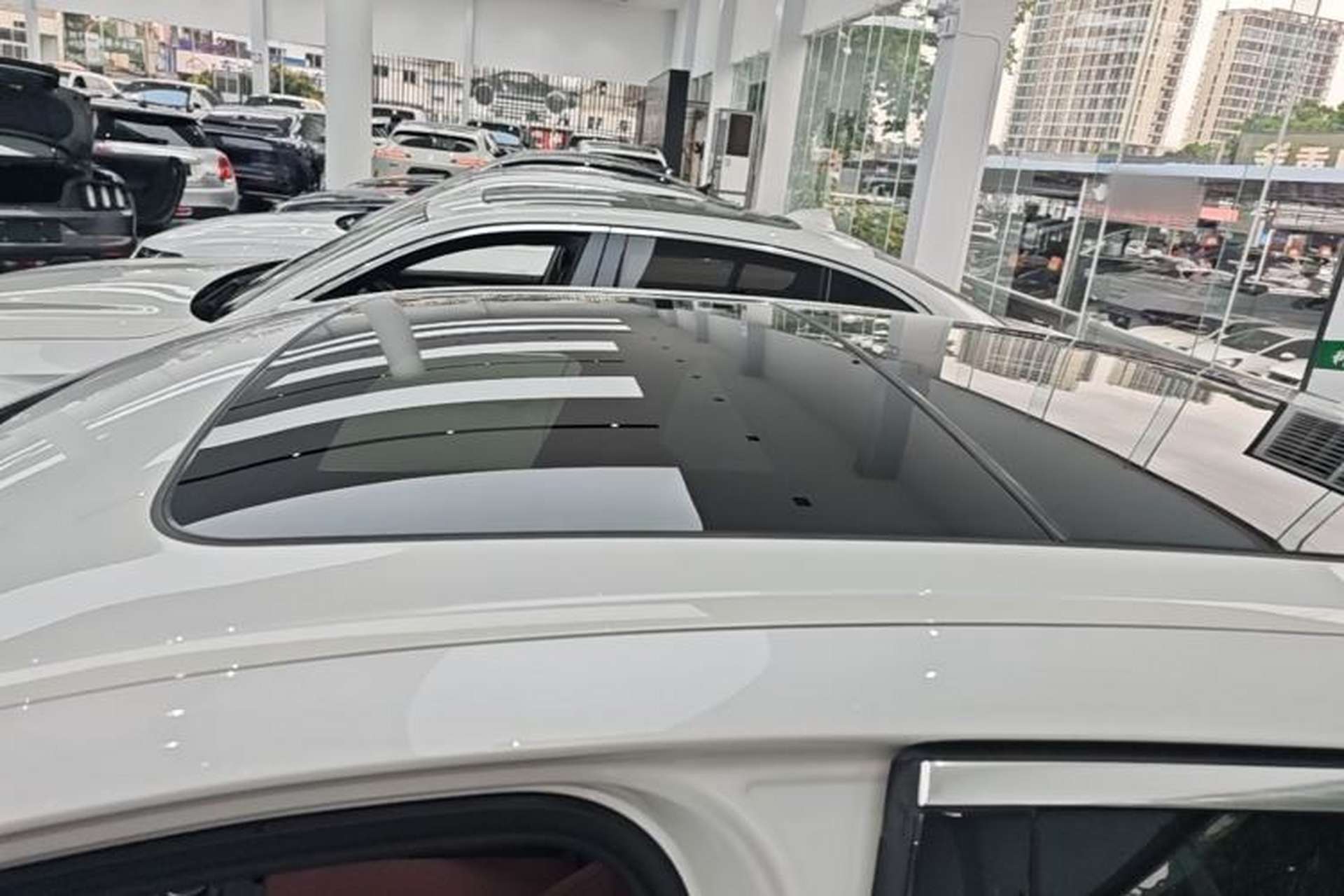 Used BMW 5 Series 2023 530Li Leading Model M Sport Package Roof