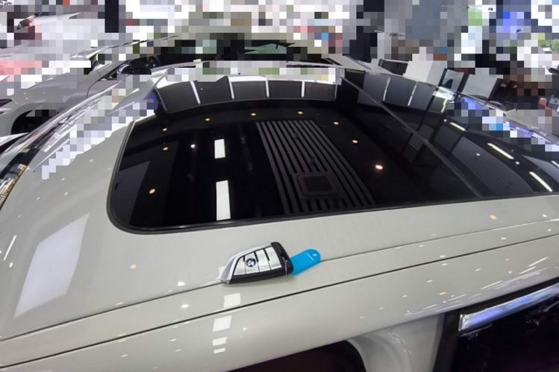 Used BMW 5 Series 2023 Restyled 530Li Leading Edition M Sport Package Roof