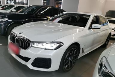 Used BMW 5 Series 2023 530Li Luxury Edition M Sport Package