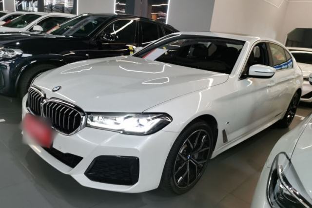 Used BMW 5 Series 2023 530Li Luxury Edition M Sport Package