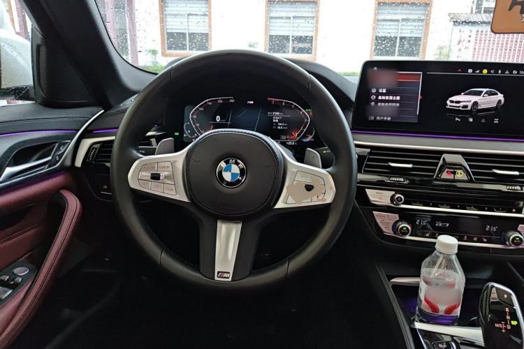 Used BMW 5 Series 2023 530Li Leading Model M Sport Package Steering Wheel