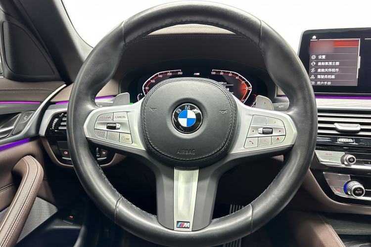 Used BMW 5 Series 2023 Restyled 530Li Leading Edition M Sport Package Steering Wheel