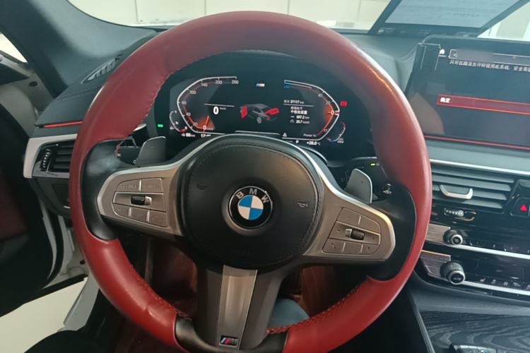 Used BMW 5 Series 2023 530Li Leading Model M Sport Package Steering Wheel
