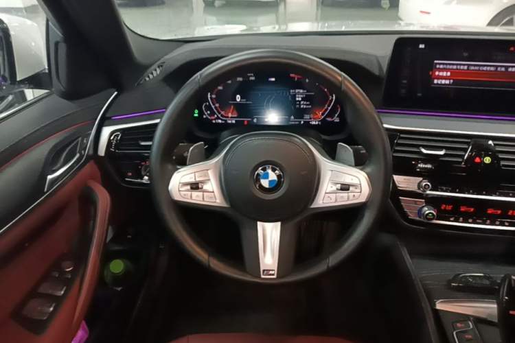 Used BMW 5 Series 2023 530Li Leading Model M Sport Package Steering Wheel