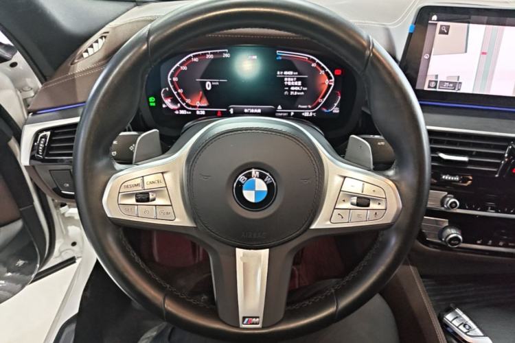 Used BMW 5 Series 2023 530Li xDrive M Sport Package Steering Wheel