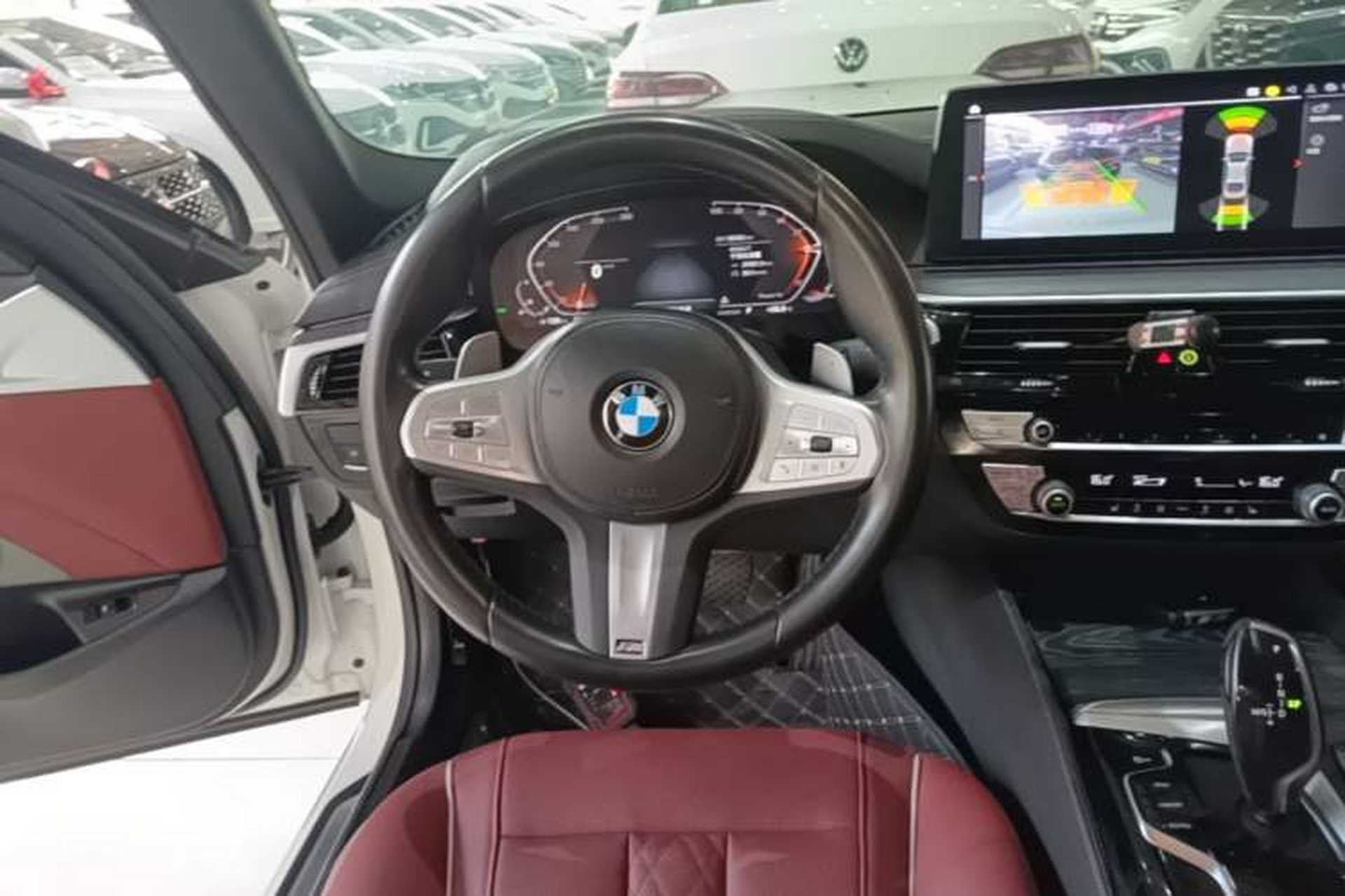 Used BMW 5 Series 2023 Restyled 530Li Leading Edition M Sport Package Steering Wheel