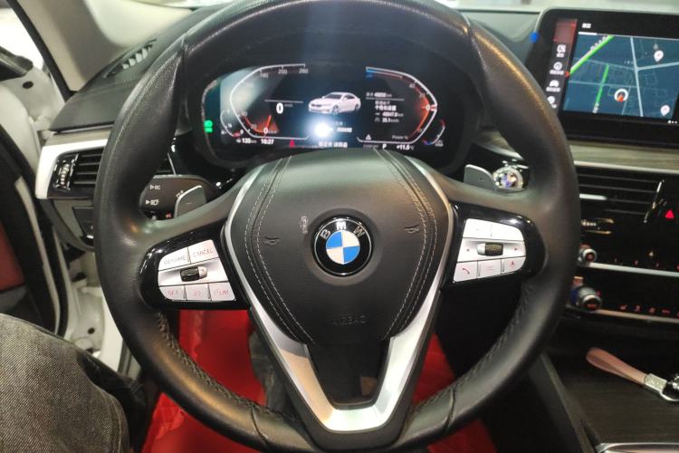 Used BMW 5 Series 2023 530Li Leading Edition Luxury Package Steering Wheel