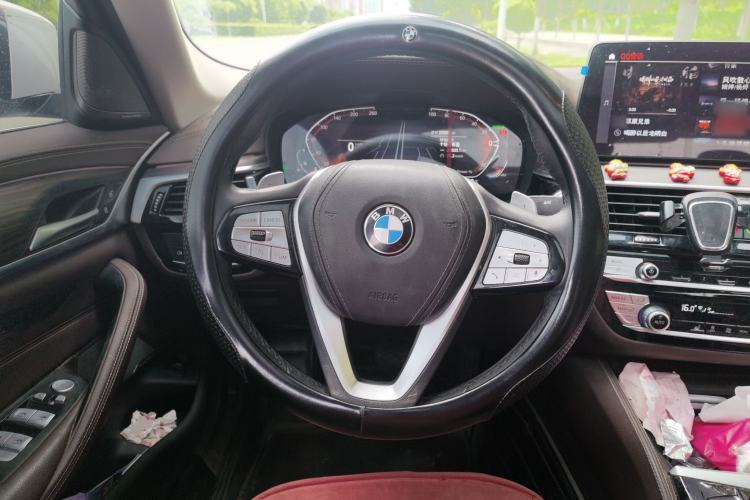 Used BMW 5 Series 2023 530Li Leading Edition Luxury Package Steering Wheel
