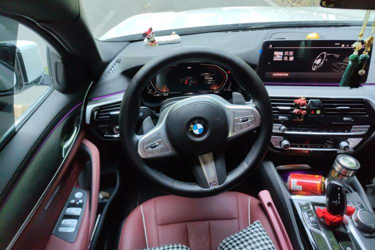 Used BMW 5 Series 2023 530Li Leading Model M Sport Package Steering Wheel