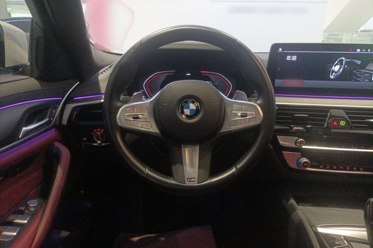 Used BMW 5 Series 2023 530Li Leading Model M Sport Package Steering Wheel