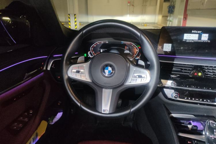 Used BMW 5 Series 2023 530Li Leading Model M Sport Package Steering Wheel