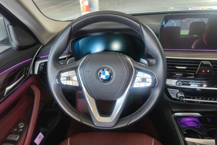 Used BMW 5 Series 2023 530Li Leading Edition Luxury Package Steering Wheel