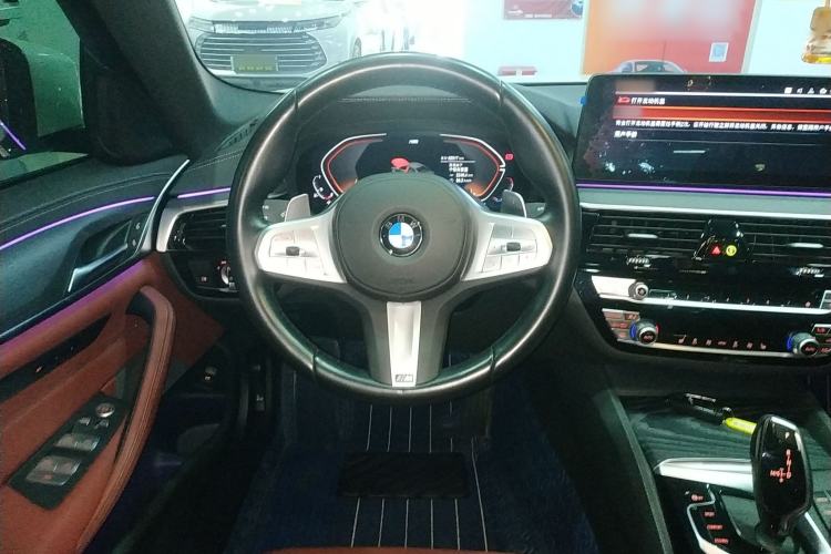 Used BMW 5 Series 2023 530Li Leading Model M Sport Package Steering Wheel