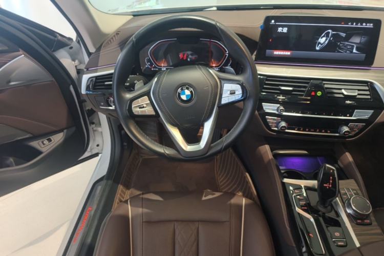 Used BMW 5 Series 2023 530Li Leading Edition Luxury Package Steering Wheel