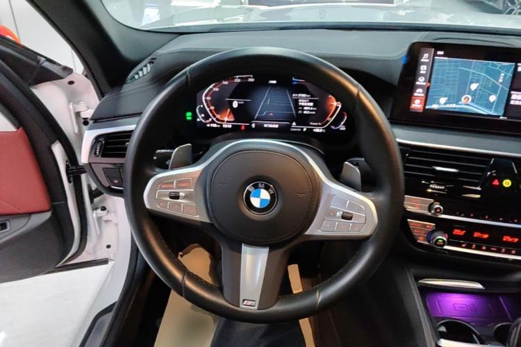 Used BMW 5 Series 2023 530Li Leading Model M Sport Package Steering Wheel