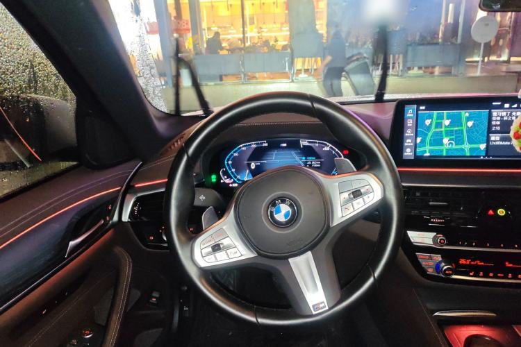 Used BMW 5 Series 2023 530Li Leading Model M Sport Package Steering Wheel