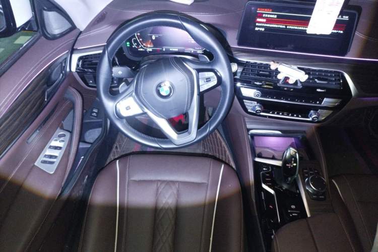 Used BMW 5 Series 2023 530Li Leading Edition Luxury Package Steering Wheel
