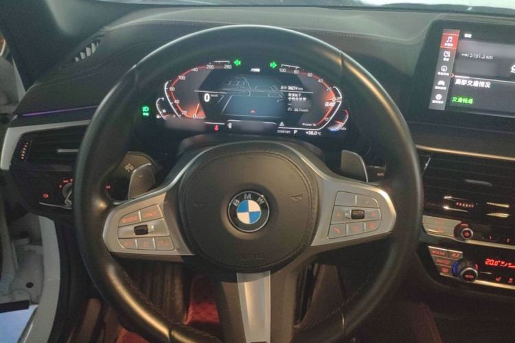 Used BMW 5 Series 2023 530Li Leading Model M Sport Package Steering Wheel