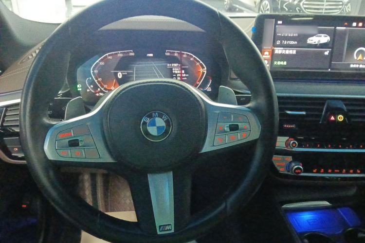 Used BMW 5 Series 2023 530Li Leading Model M Sport Package Steering Wheel