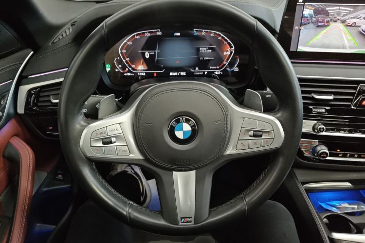 Used BMW 5 Series 2023 530Li Leading Model M Sport Package Steering Wheel