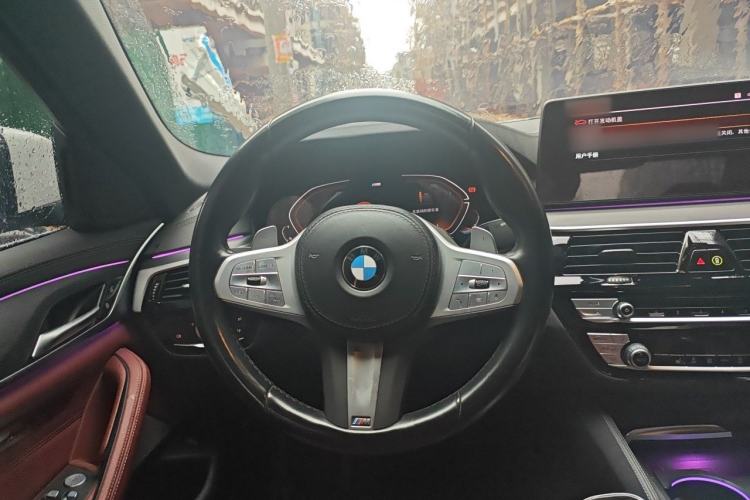 Used BMW 5 Series 2023 Restyled 530Li Leading Edition M Sport Package Steering Wheel