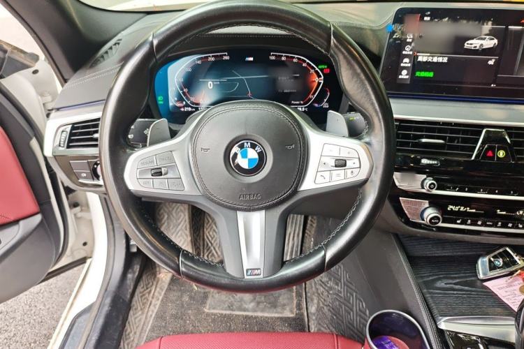 Used BMW 5 Series 2023 530Li Leading Model M Sport Package Steering Wheel