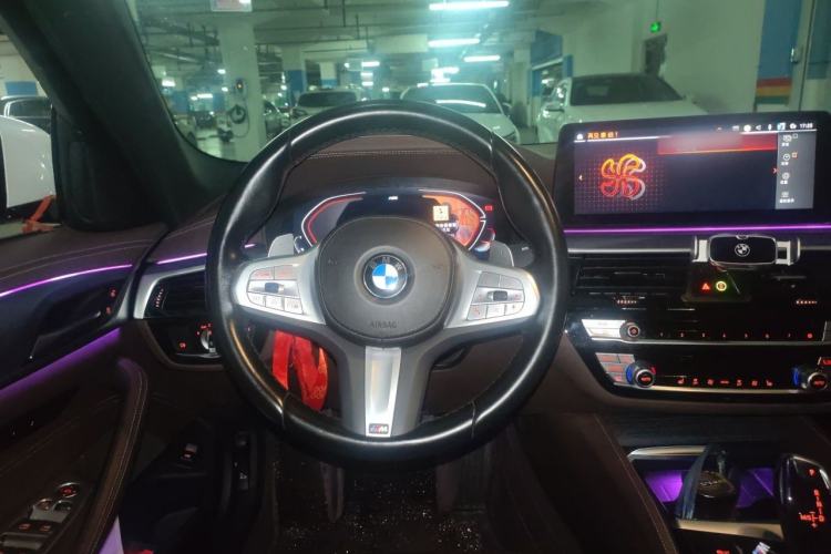Used BMW 5 Series 2023 530Li Leading Model M Sport Package Steering Wheel