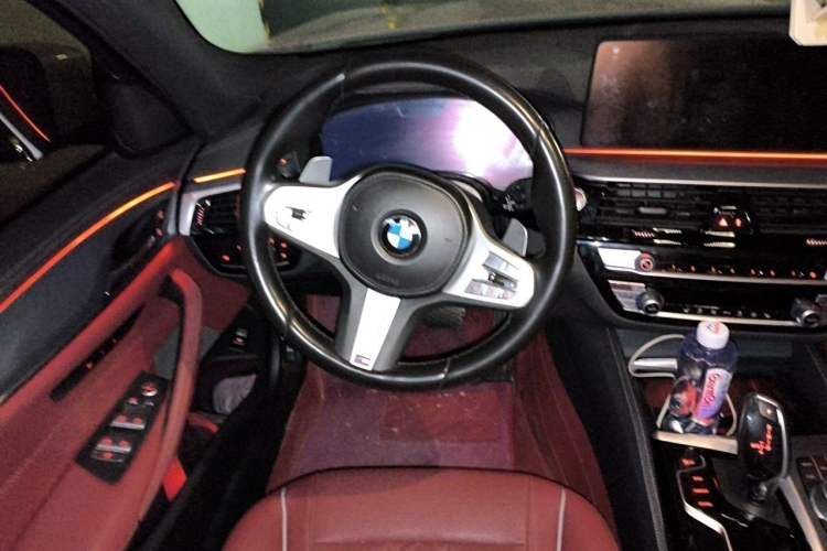 Used BMW 5 Series 2023 530Li Leading Model M Sport Package Steering Wheel