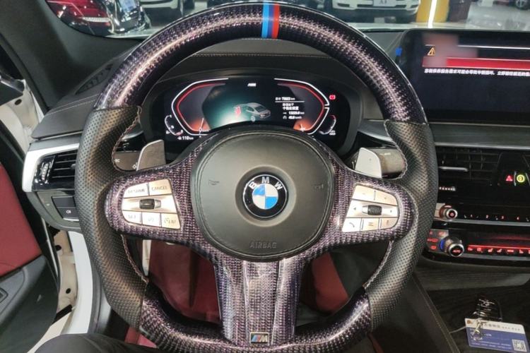 Used BMW 5 Series 2023 530Li Luxury Edition M Sport Package Steering Wheel