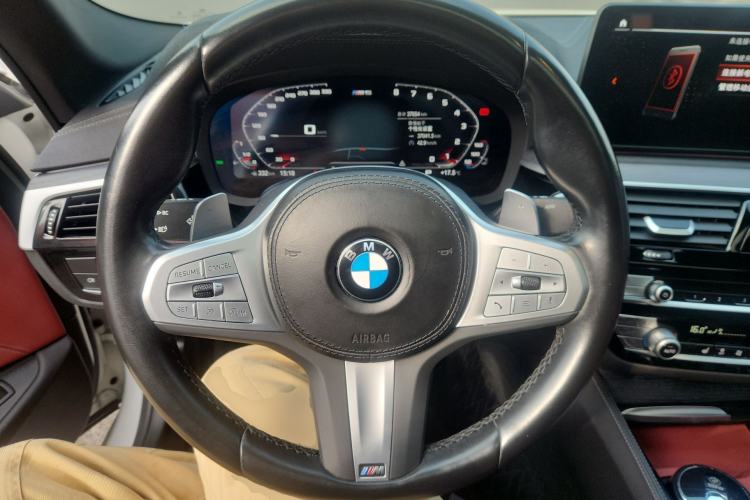 Used BMW 5 Series 2023 Restyled 530Li Leading Edition M Sport Package Steering Wheel