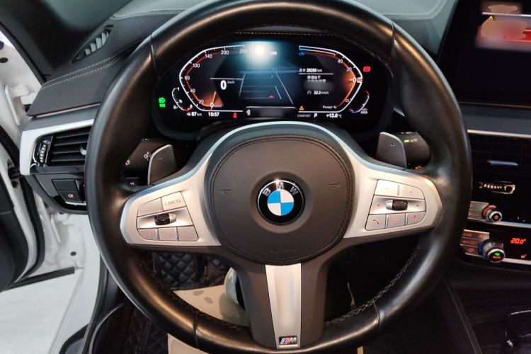Used BMW 5 Series 2023 530Li Leading Model M Sport Package Steering Wheel