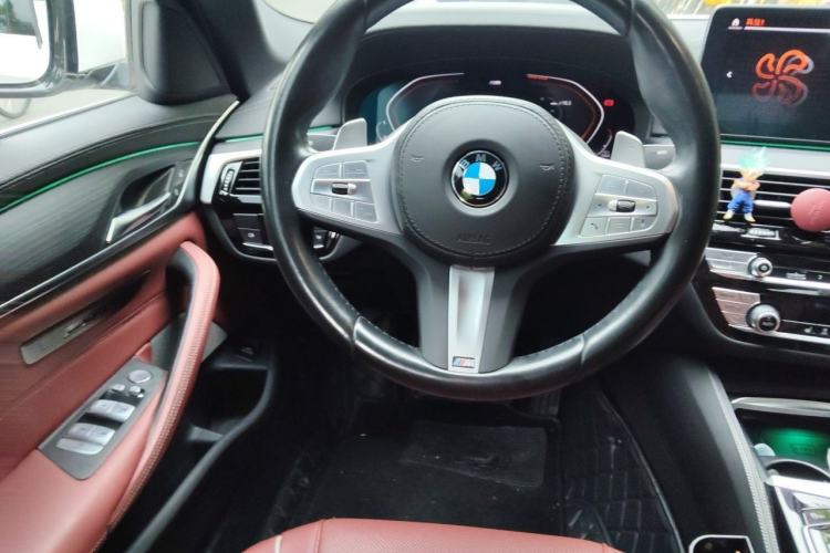 Used BMW 5 Series 2023 530Li Leading Model M Sport Package Steering Wheel