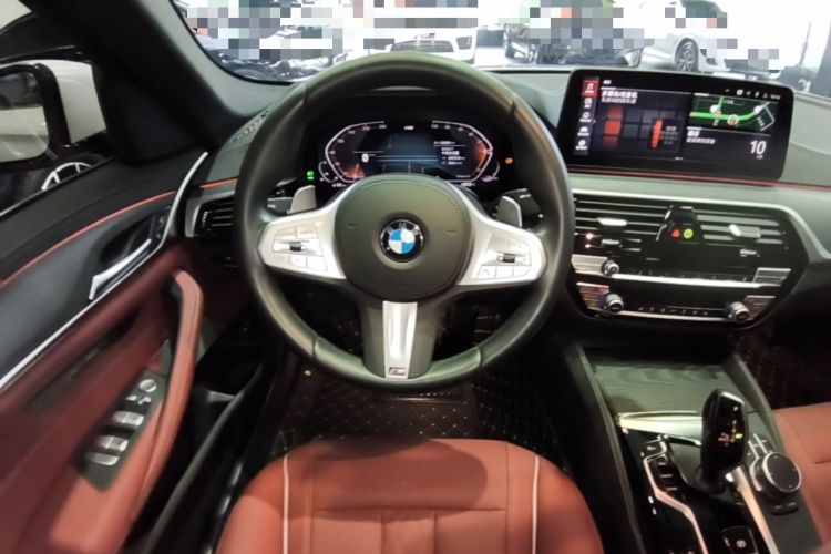 Used BMW 5 Series 2023 Restyled 530Li Leading Edition M Sport Package Steering Wheel